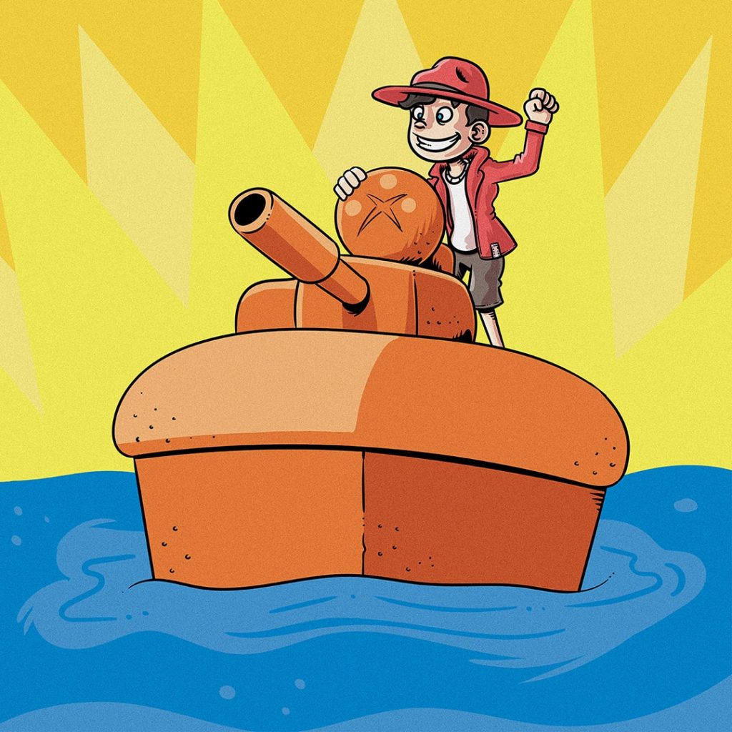 DIY igre: Potapljanje ladjic - a la Kekec